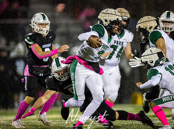 Mounds View vs Park Varsity Football 100