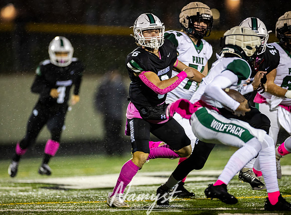 Mounds View vs Park Varsity Football 101