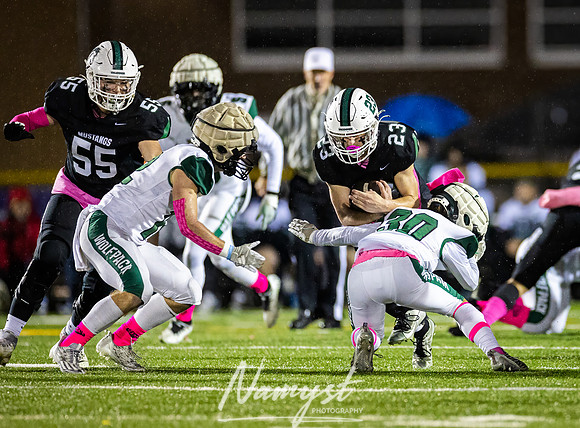 Mounds View vs Park Varsity Football 107