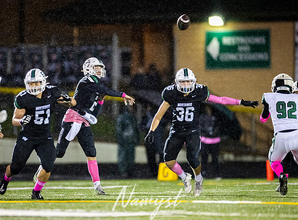 Mounds View vs Park Varsity Football 110