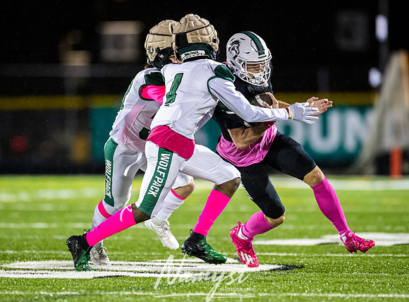 Mounds View vs Park Varsity Football 111