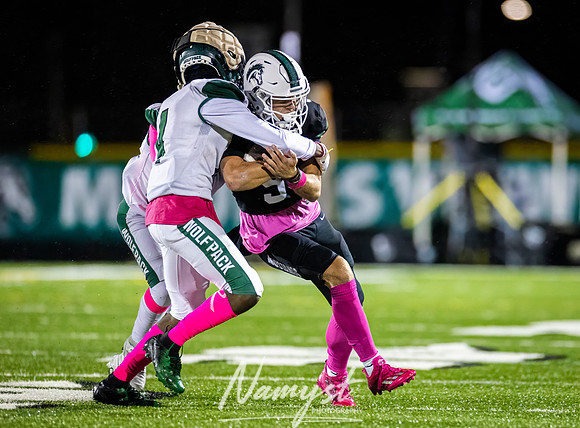 Mounds View vs Park Varsity Football 112