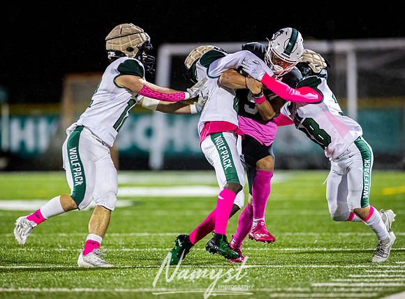 Mounds View vs Park Varsity Football 113