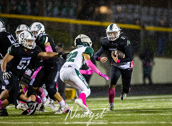 Mounds View vs Park Varsity Football 121