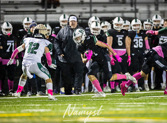Mounds View vs Park Varsity Football 123