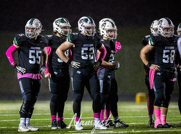 Mounds View vs Park Varsity Football 130