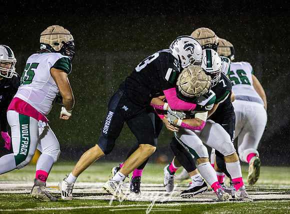 Mounds View vs Park Varsity Football 147
