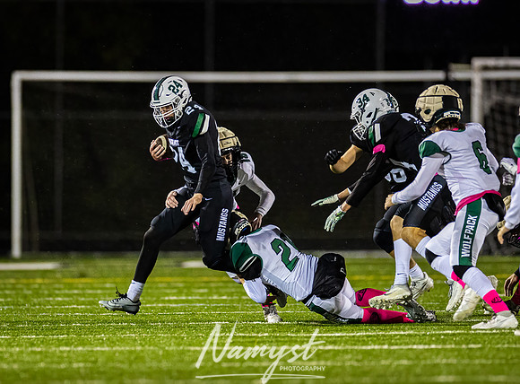 Mounds View vs Park Varsity Football 196