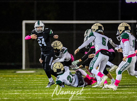 Mounds View vs Park Varsity Football 197