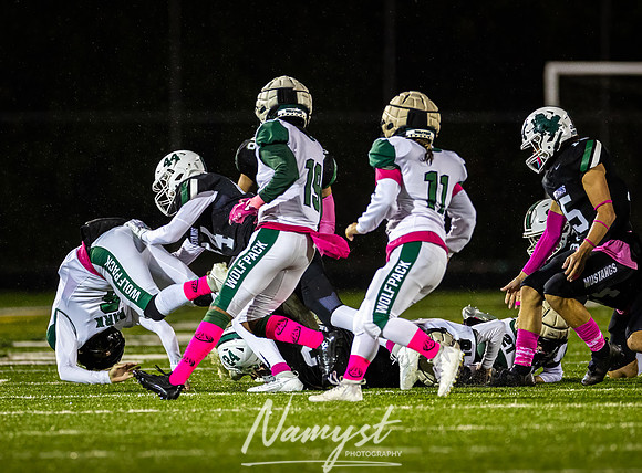 Mounds View vs Park Varsity Football 198