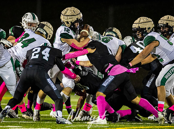 Mounds View vs Park Varsity Football 199