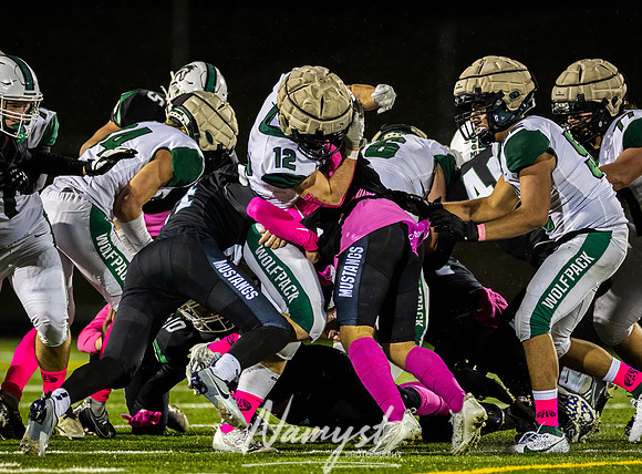 Mounds View vs Park Varsity Football 200
