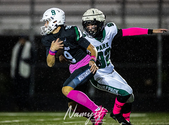 Mounds View vs Park Varsity Football 202