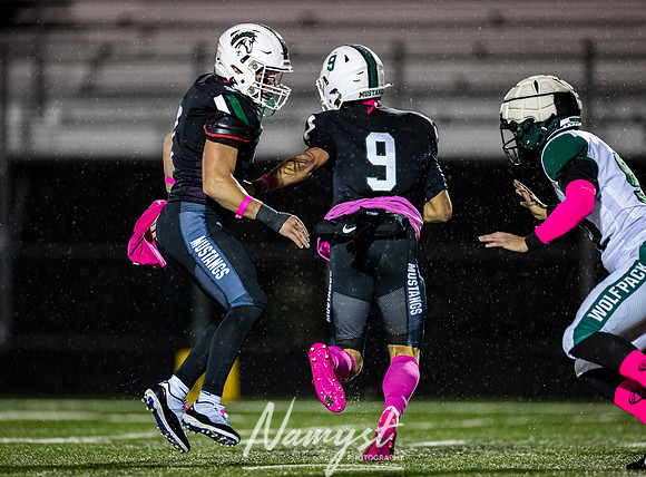 Mounds View vs Park Varsity Football 203