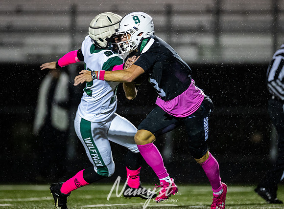 Mounds View vs Park Varsity Football 201
