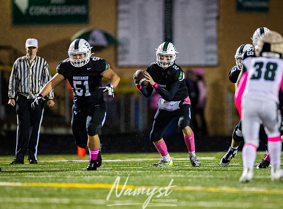 Mounds View vs Park Varsity Football 206