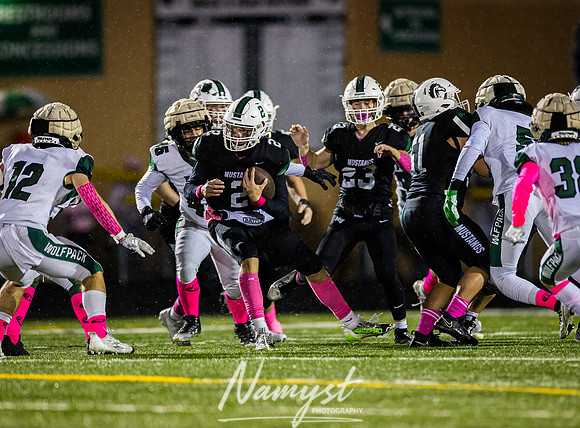 Mounds View vs Park Varsity Football 208