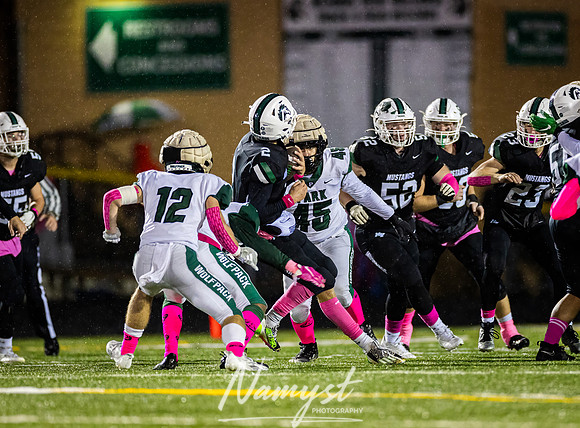 Mounds View vs Park Varsity Football 209