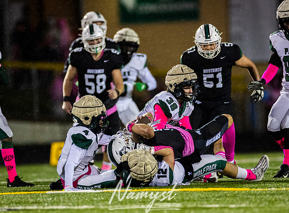 Mounds View vs Park Varsity Football 211