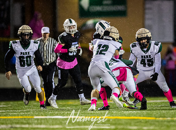 Mounds View vs Park Varsity Football 210