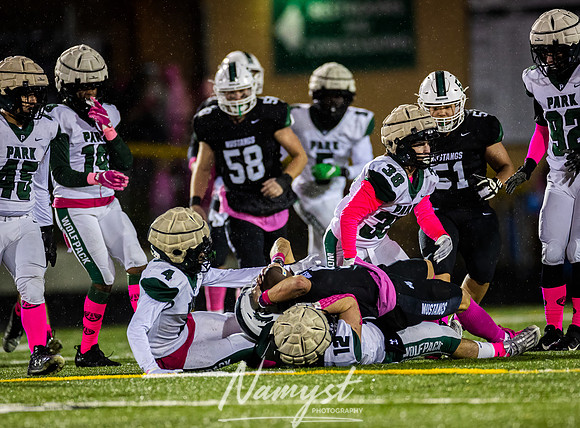 Mounds View vs Park Varsity Football 212