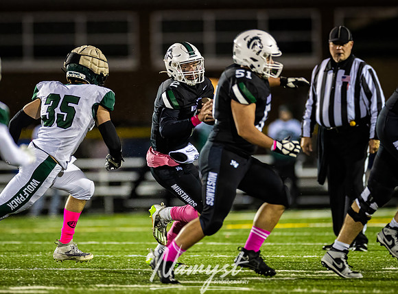Mounds View vs Park Varsity Football 213