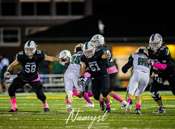 Mounds View vs Park Varsity Football 215