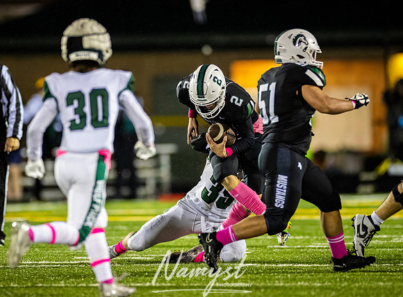 Mounds View vs Park Varsity Football 214