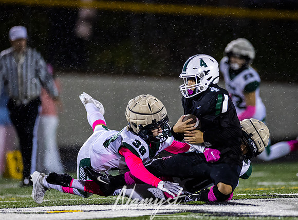 Mounds View vs Park Varsity Football 218