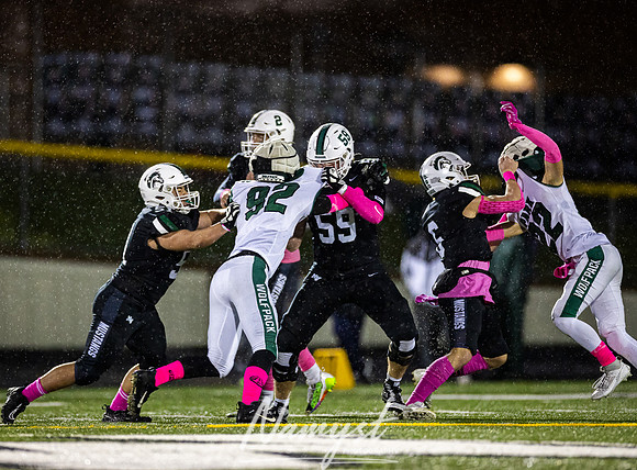Mounds View vs Park Varsity Football 216