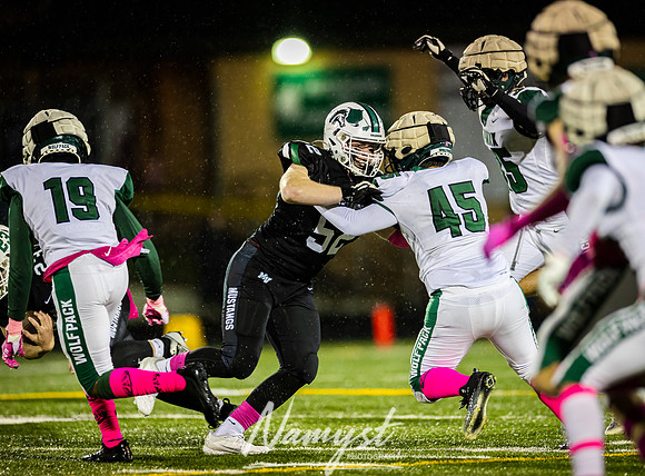 Mounds View vs Park Varsity Football 224