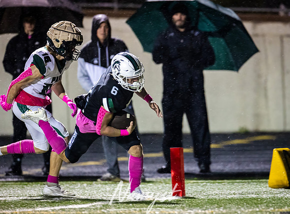 Mounds View vs Park Varsity Football 247