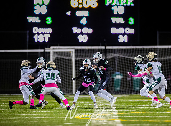 Mounds View vs Park Varsity Football 281