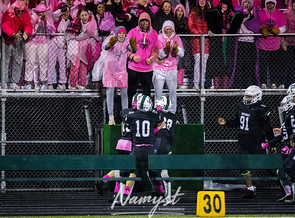 Mounds View vs Park Varsity Football 313