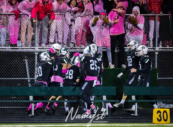 Mounds View vs Park Varsity Football 314