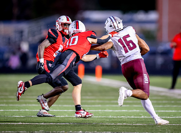 Centennial vs Anoka Varsity Football 91