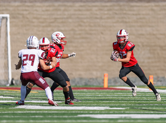 Centennial vs Anoka JV Football 945