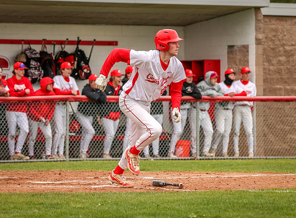 671 Centennial vs White Bear Lake Varsity Baseball