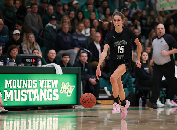 Mounds View vs Forest Lake Varsity Basketball 116