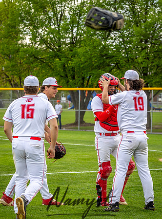 Centennial vs Duluth East Varsity Baseball 507