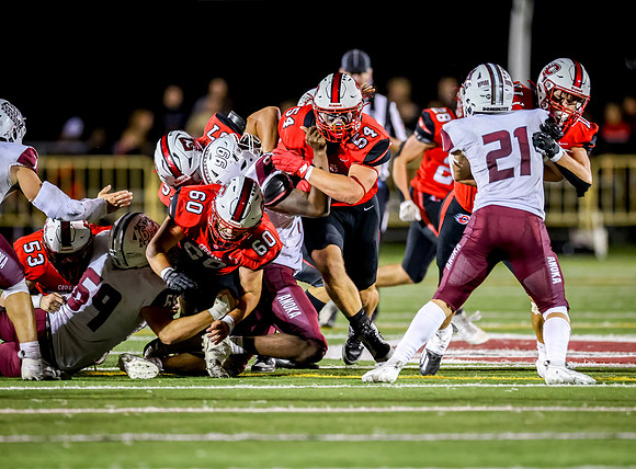 Centennial vs Anoka Varsity Football 179