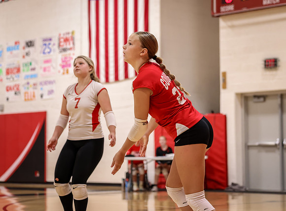 Centennial vs Mounds View Girls 9B Volleyball 58