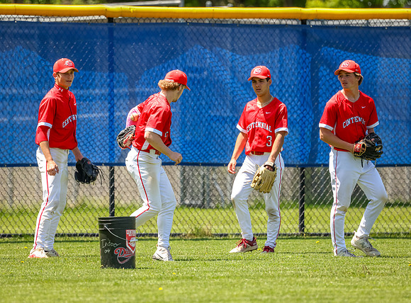 134 Centennial vs Armstrong Varsity Baseball