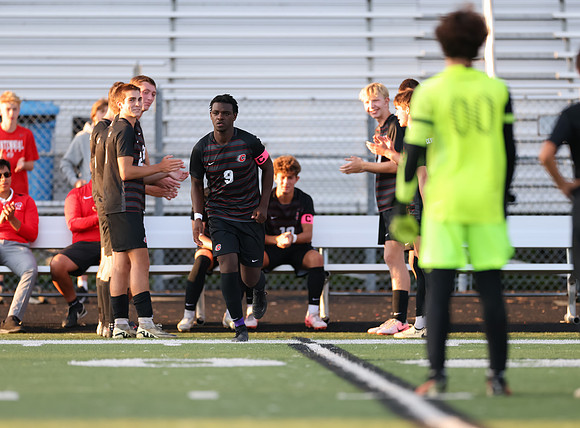 Centennial vs Champlin Park Varsity Soccer 29