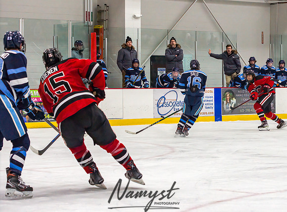 Centennial vs Blaine JV Hockey 199