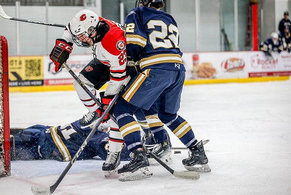 Centennial vs Hermantown JV Hockey 69
