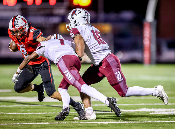 Centennial vs Anoka Varsity Football 124