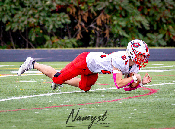 Centennial vs Maple Grove JV Football 199