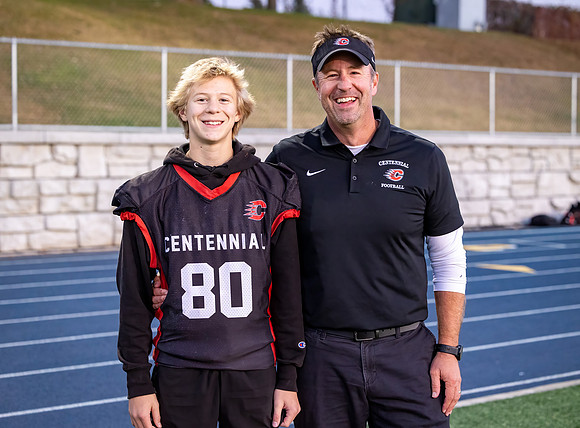 Centennial vs Rosemount Varsity Football 42