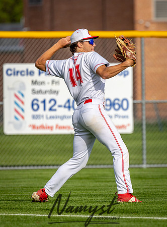 Centennial vs Duluth East Varsity Baseball 428